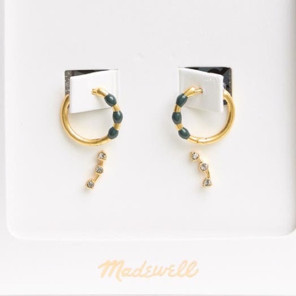 Madewell Jewelry - Amelia Gold Plated 2-Piece Earring Set